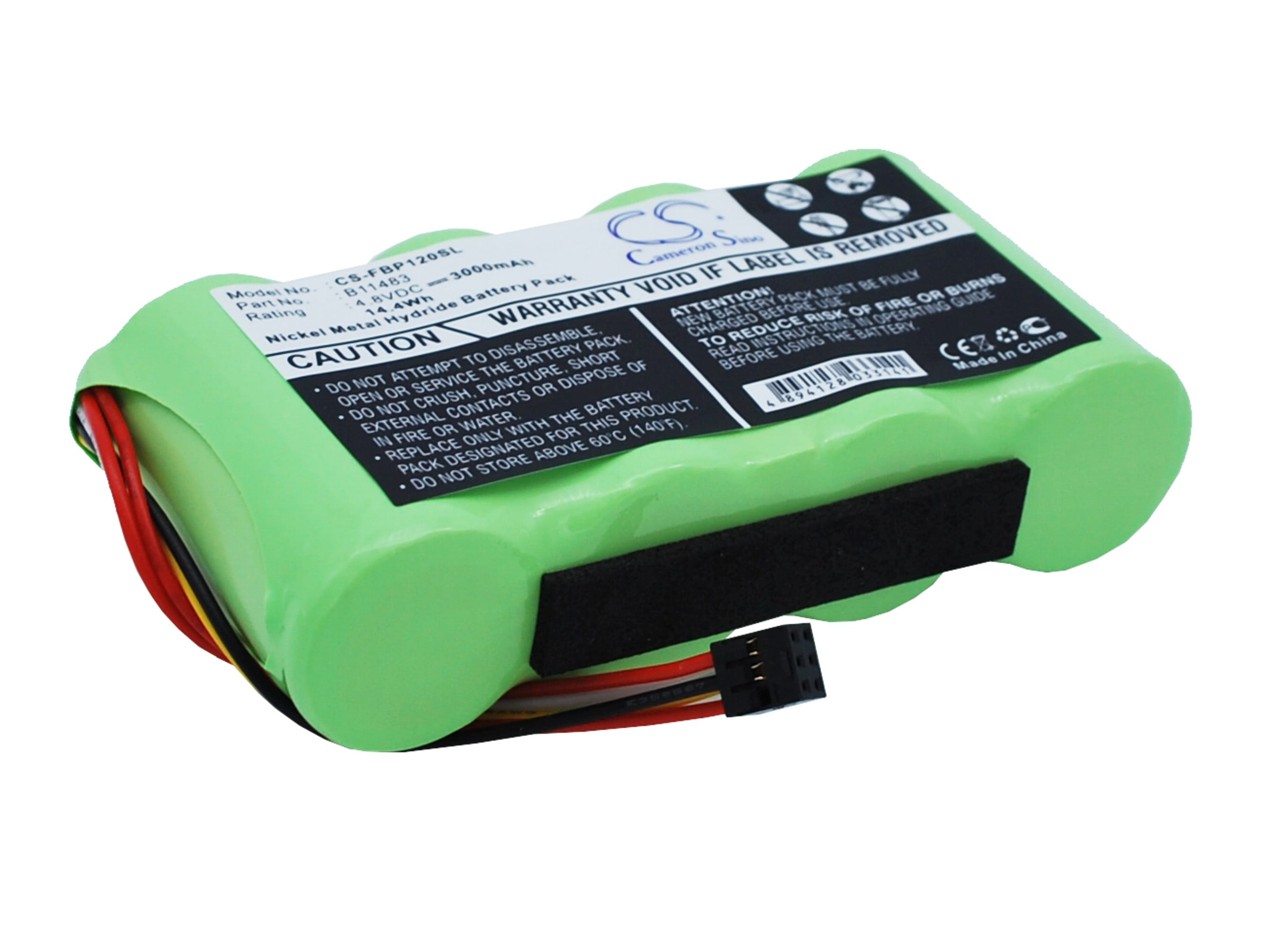 B11483 Extended Battery for FLUKE Scopemeter Test Tool Power Quality Analyzers 