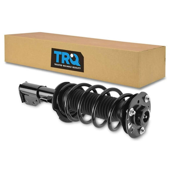 TRQ Front Right Complete Strut & Coil Spring Assembly Passenger Side Fits Select 2010-2017 Chevrolet Equinox GMC Terrain