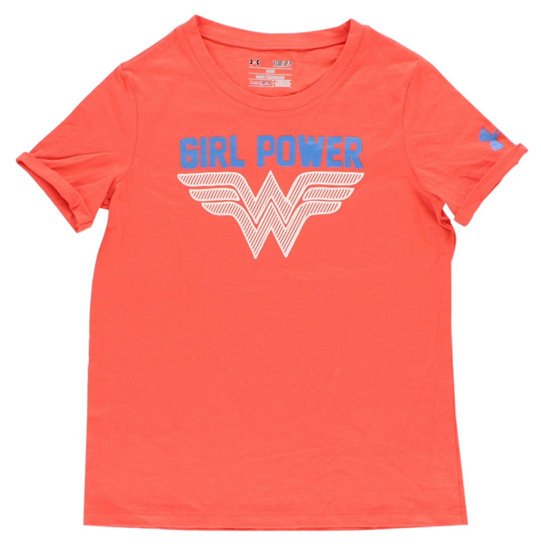 under armour wonder woman shirt