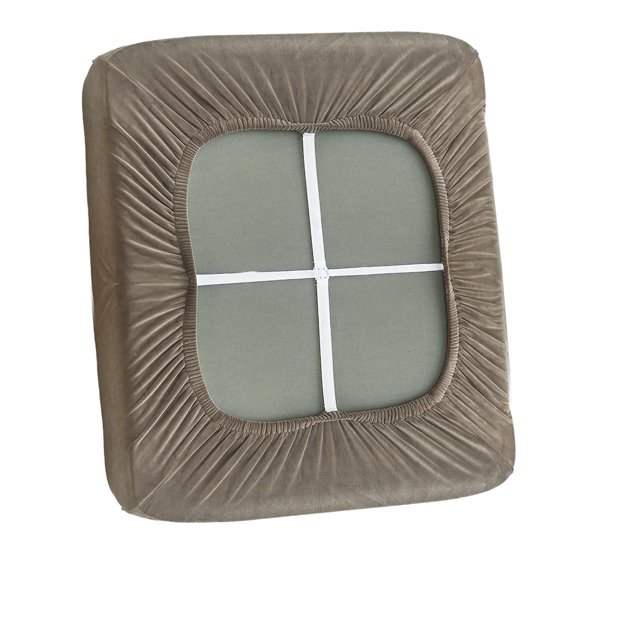 Fundas de cojín de asiento individuales de alta elasticidad Tainini, fundas de cojín de sofá, fundas de asiento de sofá, protectores de muebles con base elástica