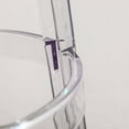 thumbnail image 3 of Ensemble de 6 tabourets de comptoir en plastique transparent de la collection Heavenly, 3 of 7