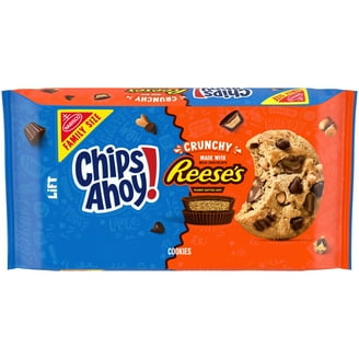 CHIPS AHOY! Chewy Reese's Peanut Butter Cup Chocolate Cookies, 1