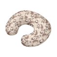 thumbnail image 2 of Funda de almohada de lactancia Goronwyfloyd Sloth Shell & Flower, 2 of 6