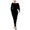 Black, variant on Valora Women Fashion Outfit Product Classification Women's Trousers Suit Versatile Tracksuit Set for Activewear and Everyday Casual Styling Black 2XL