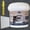 Black, variant on Epoxy Colored Sand Floor Paint, Epoxy Floor Paint High Gloss Marble Effect Coating for Indoor and Outdoor, Wear-resistant and non-slip Self-leveling Coating Blue 35OZ(1KG)