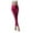 Hot Pink, variant on Cavosen Womens Seamless Leggings Red Elastic Waisted Yoga Pants Glossy Shiny Running Tight Solid Skinny Long Pants Winter Workout Athletic Trousers Activewear Jogger Pants S