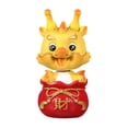 thumbnail image 1 of GROWTH TANK Dragon Statue 2024 Souvenir Cadeau Sculpture Décorative de Table pour un, 1 of 8