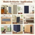 thumbnail image 7 of Scratching Trimmable Cat Scratch Mat pad Self-Adhesive Cat Scratching Post Carpet Covered Cat Tree Shelves Replacement Parts cat Furniture Protector for Couch Wall, 7 of 7
