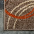 thumbnail image 6 of Unique Loom Autumn Collection Area Rug - Cornucopia (2' x 3' 1" Rectangle Light Brown/Brown), 6 of 7