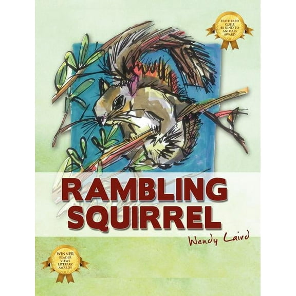Rambling Squirrel, (Hardcover)