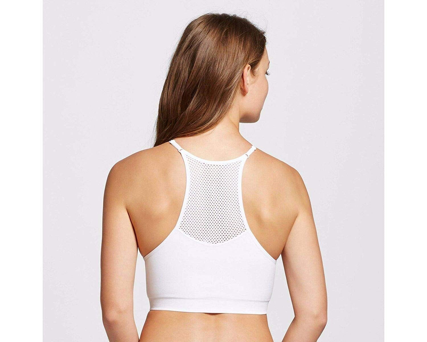 xhilaration high neck bralette