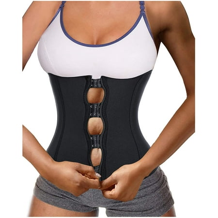 

Nebility Women Waist Trainer Corset Body Shaper for Weight Loss Tummy Control Slim to Hourglass