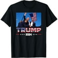Donald Trump 2024 Survived Shot At Election Rally TShirt