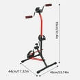 thumbnail image 5 of Dapmiu Home Pedal Exerciser for Elderly & Rehabilitation, 60kg Capacity Adjustable Height Arm/Leg Exercise Bike with LCD Display, Portable Physical Therapy Equipment for Joint Mobility, 5 of 8