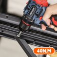 thumbnail image 3 of Brushless Cordless Drill/Driver with Impact Function, Multi-Purpose Lithium-ion Electric Tool for Home Use, 3 of 6