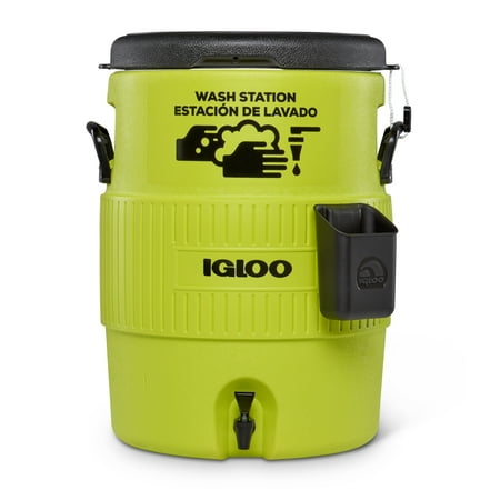 UPC: 0034223422615 | Igloo 10 Gallon Handwash Station Cooler – Acid Green
