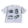 thumbnail image 4 of Camiseta holgada con estampado de personajes de dibujos animados de tendencia nacional para hombre, camiseta de gran tamaño, camiseta gótica de pareja, camiseta retro personalizada y2k, 4 of 4