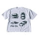 thumbnail image 5 of Camiseta holgada con estampado de personajes de dibujos animados de tendencia nacional para hombre, camiseta de gran tamaño, camiseta gótica de pareja, camiseta retro personalizada y2k, 5 of 5