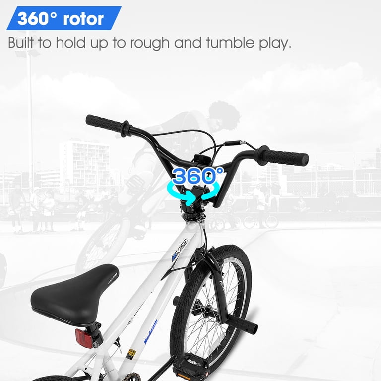 Hiland Kids Bike for Boys 20 inch BMX Freestyle Bicycle - Walmart.com