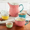 thumbnail image 2 of The Pioneer Woman Breezy Blossom 5-Piece Prep Set, 2 of 10