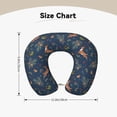 thumbnail image 5 of KLL Cartoon Deers Pattern Memory Foam Cervical Neck Pillow Versatile U-Shaped Pillows for Home/Office/Camping/Travelling/Soft Washable Cover, 5 of 8