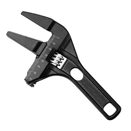 

ZHIYU Multi-function Universal Wrench Large Opening Bathroom Wrenches Adjustable Tools