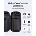 thumbnail image 2 of Funda de viaje NEBULA Capsule 3 oficial de poliéster impermeable, 2 of 6