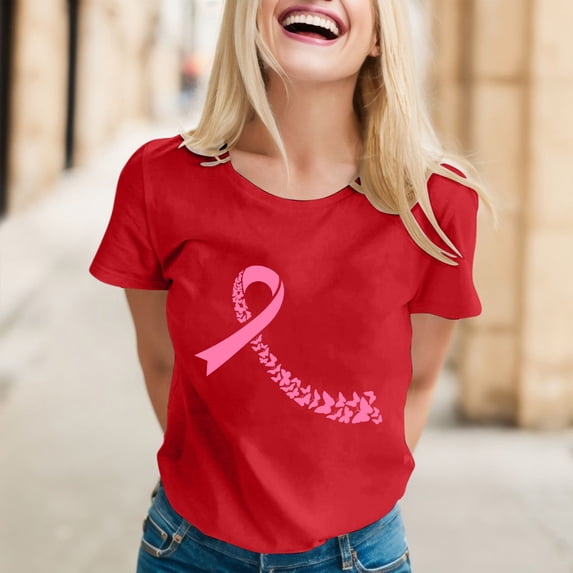 Womens tshirts printed short sleeve crew neck casual blouse trendy flowy clothing ladies basic tshirts comfortable daily wear tops