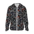 thumbnail image 1 of Fotbe Cool Off-Road Vehicle Chaqueta con Protección Solar UPF 50+ para Hombre y Mujer, Camisa con Capucha y Bolsillos-XX-Large, 1 of 7