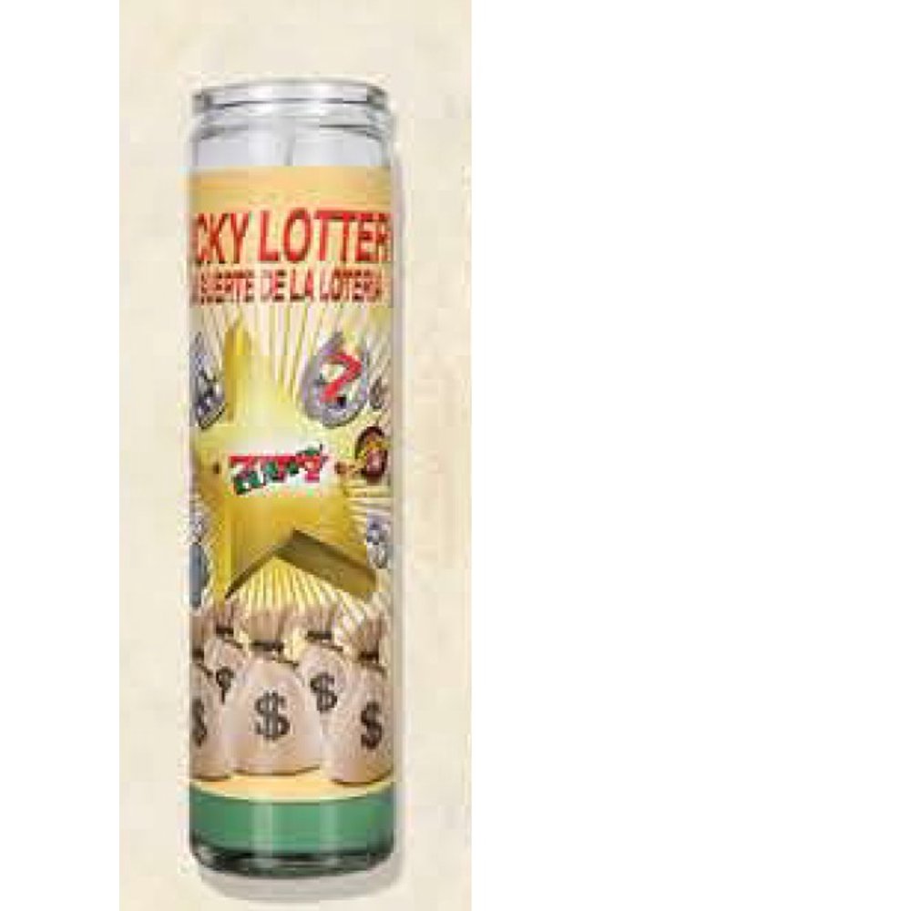 Lucky Lotto Green Scented Candle
