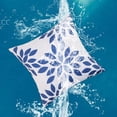 thumbnail image 3 of Impression Recto Simple Cour Extérieure Imperméable à l'Eau, Résistant à l'Huile et Anti-fouling Taie d'Oreiller Machine Lavable-Bleu-E45x45cm, 3 of 8