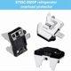 thumbnail image 2 of 1 Pin PTC Starter Relay for Refrigerator with Overload Protection 6750C-0005P-Compatible Components, 2 of 5
