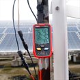 thumbnail image 2 of Medidor de MPPT Solar UT673PV Probador de Potencia Máxima Fotovoltaica Tensión Máxima en Circuito Abierto Prueba de Corriente de Cortocircuito, 2 of 10