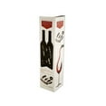 thumbnail image 3 of Bulk Buys OF521-1 Wine Bottle Accessory Kit in Bottle-Shaped Case, 3 of 3