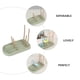 thumbnail image 2 of 1 soporte para secar biberones, escurridor de paja de trigo., 2 of 7