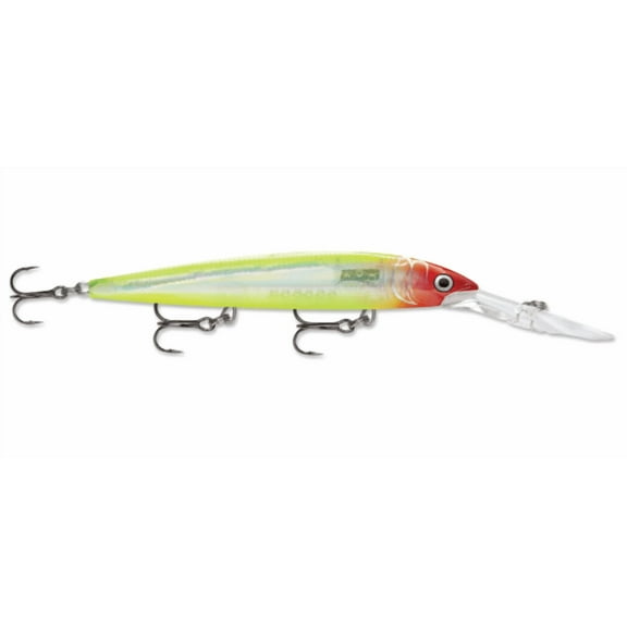 Rapala Down Deep Husky Jerk 10 Lure, Glass Clown