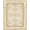Light Beige, Pattern 2, variant on ODIKA Boho Subtle Motif Border Cream Wollteppich Neutral Beige Geometric Playful for Playroom, Bedroom, Reading Nook, Pet Friendly & Kids Safe Play