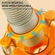 thumbnail image 4 of 3/2/1pcs Washing Machine Drain Sealing Tube 3 Ways Waste Pipe Connector Sewer Anti-Odor Sealing Rings for Bathroom, 4 of 5