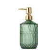 thumbnail image 7 of Bxaolu 13.5 Oz Refillable Glass Soap Dispenser with Rust Proof Pump, Multi‑use for Dispense Hand Soap, Body Wash, Lotion [1Pack], 7 of 7