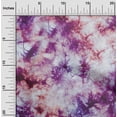 thumbnail image 2 of oneOone Cotton Cambric Purple Fabric Brush Stroke Sewing Fabric By The Yard Printed Diy Clothing Sewing Supplies 56 Inch Wide, 2 of 4