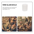 thumbnail image 5 of LITINKIMI Family Gathering Shot Glass Molds White Silicone 1 Set 10Pcs 2.0x1.8x1.8in, 5 of 6