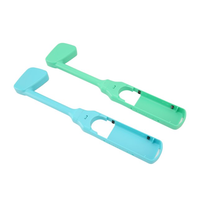 Clubs de Jeu, Poignées Ergonomiques de Contrôleur de Jeu à Double Protection Réglables Portables pour Contrôleurs de Jeu Bleu et Vert