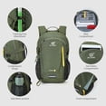 thumbnail image 4 of Mochila de senderismo SKYSPER 20L ligera e impermeable para adultos, 4 of 8