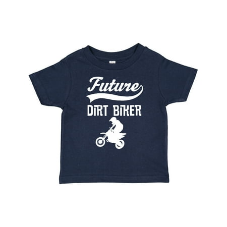 

Inktastic Future Dirt Biker off Road Sports Boys Toddler T-Shirt