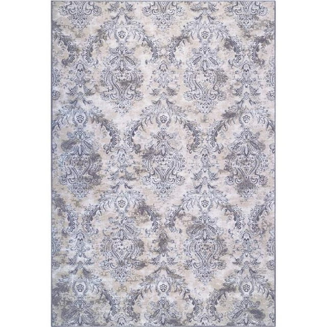 Dynamic Rugs FC24969176555 2 ft. x 3 ft. 11 in. Fresco 96917 Rectangle Transitional Area Rug - 6555 Beige & Taupe