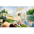 thumbnail image 1 of Final Study For Bathers - CANVAS OR FINE PRINT WALL ART, 1 of 1
