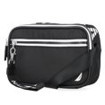thumbnail image 1 of Nautica Bolso bandolera para cámara de alta mar para mujer, color negro, talla única, 1 of 5