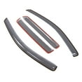 thumbnail image 2 of Tuningpros LGWV2-268 Window Visor Light Tinted 4 Pcs Set For 2007-2010 Jeep Compass, 2 of 4