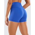 thumbnail image 2 of Shorts CRZ YOGA Sensación Desnuda 3" Cintura Alta Azul Talle L, 2 of 5