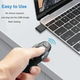 thumbnail image 3 of Clicker de Présentation Sans Fil pour Présentations Powerpoint, Dongle Usb avec Télécommande, Haute Qualité, 3 of 5